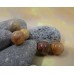 Ronde 12 - Agate folle naturelle (5 pces)